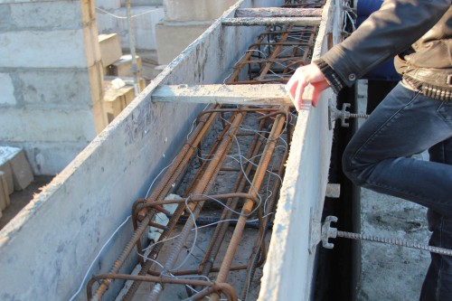 Прогрев бетона в зимнее время: методы и оборудование