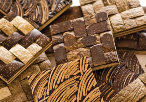 Кокосовая мозаика — натуральный отделочный материал