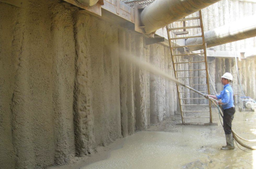 Торкретировании бетона экструзия для бетона